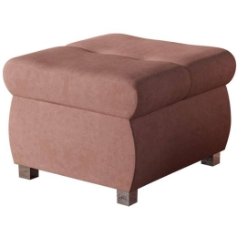 Σκαμπό Orkan 162598059 60x60x42cm Pink