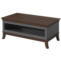 Τραπεζάκι Σαλονιού Pardo 162609929 120x65x49cm Brown-Anthracite