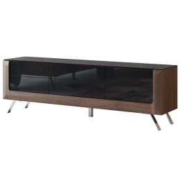 Έπιπλο Τηλεόρασης Geisha 162676669 199x48x52cm Brown-Black