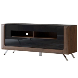 Έπιπλο Τηλεόρασης Geisha II 162676709 161x48x73cm Brown-Black