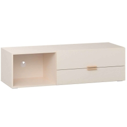 Έπιπλο Τηλεόρασης 4 You Fresh S 162687749 130x42,5x36cm Beige-Natural