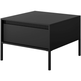 Τραπεζάκι Σαλονιού Silvio 162762319 68x68x48,4cm Black