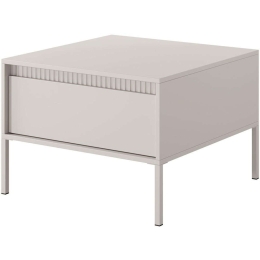 Τραπεζάκι Σαλονιού Silvio 162762329 68x68x48,4cm Beige