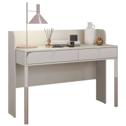 Γραφείο Harmony 162784179 126,5x50x97cm White-Ecru