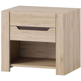 Κομοδίνο Olavo 16634769 57x42x51cm Natural