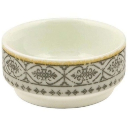 Ντιπάκι Vintage PR222686420 Φ6,5cm Beige Oriana Ferelli® Πορσελάνη