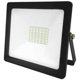 Προβολέας Led Q30G 14x3x12cm Led Green 30W Black Aca