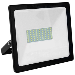 Προβολέας Led Q50B 17x3x15cm Led Blue 50W Black Aca