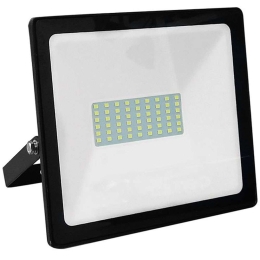 Προβολέας Led Q50G 17x3x15cm Led Green 50W Black Aca