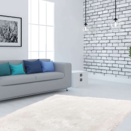 Χαλί Cosy 310 White Kayoom 160X230cm