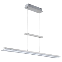 Φωτιστικό Οροφής - Ράγα Smash R32421107 1xLed 18W 100x150cm Nickel Mat RL Lighting Μέταλλο