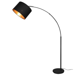 Φωτιστικό Δαπέδου Bolivia R40081080 35x35x171cm 1xE27 10W Black-Gold RL Lighting