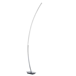Φωτιστικό Δαπέδου Led Solo R42791105 11W 1100Lmn 3000K Nickel RL Lighting Μέταλλο