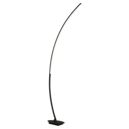 Φωτιστικό Δαπέδου Solo R42791132 11W Led 35x15x158cm Black Mat RL Lighting Μέταλλο