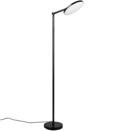 Φωτιστικό Δαπέδου Mondello R47901132 Led 16W 3000K 25x176cm Black Mat RL Lighting