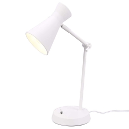 Φωτιστικό Επιτραπέζιο Enzo R50781031 16x23x50cm 1xE27 10W White RL Lighting
