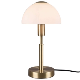Φωτιστικό Επιτραπέζιο Don II R59111008 17x33cm 1xE14 28W Brass-White RL Lighting