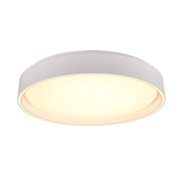 Φωτιστικό Οροφής - Πλαφονιέρα Felis R64391031 Led 24W 6500K Φ40x7cm White Mat RL Lighting