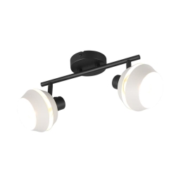 Φωτιστικό Οροφής- Σποτ Isla R86362076 2xE14 10W 37x12x21cm Warm Grey RL Lighting