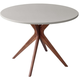 Τραπέζι Jubi Bold JUBIBOLDTROOAK8 100x73cm Oak-Pearl Grey Mdf,Ξύλο
