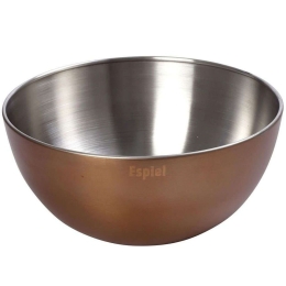 Σαλατιέρα RAP117 28,5X28,5x15cm Copper Espiel Large Ανοξείδωτο Ατσάλι