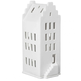Κηροπήγιο Για Ρεσώ Cable House RD0012958 20cm White Raeder Πορσελάνη