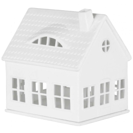 Κηροπήγιο Για Ρεσώ Dormer House RD0016779 12,5x10x14,5cm White Raeder Πορσελάνη