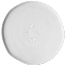 Πιατέλα Σερβιρίσματος Sun RD0051463 Φ20x1cm White Raeder Πορσελάνη