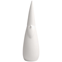 Χριστουγεννιάτικο Διακοσμητικό Santa Led LBTRD0090062 22cm White Raeder