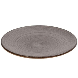Πιάτο Ρηχό Calabria REP109K6 22,7x2,1cm Beige Espiel Πηλός