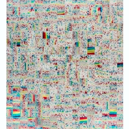 Χαλί Rocket 310 Ivory-Multi Kayoom 200X290cm