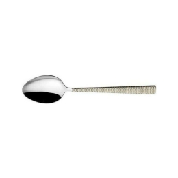 Κουτάλι Φαγητού Puntom SED41570302 Silver-Gold Ανοξείδωτο Ατσάλι