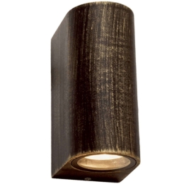 Φωτιστικό Τοίχου - Απλίκα SL8211GU10R 9,2x5,8x15cm 2xGu10 3W Rust Aca