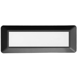 Φωτιστικό Τοίχου - Απλίκα SLIM31NDG 23x2,7x8cm Led 290lm 4W 3000K Dark Grey Aca