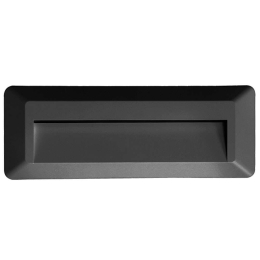 Φωτιστικό Τοίχου - Απλίκα SLIM32NDG 23x2,7x8cm Led 100lm 2W 3000K Dark Grey Aca