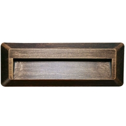 Φωτιστικό Τοίχου - Απλίκα SLIM32NR 23x2,7x8cm Led 100lm 2W 3000K Rust Aca