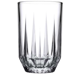 Ποτήρι Νερού Echo SP520225G6 Φ7,9 x11,9cm 350ml Clear Espiel Γυαλί
