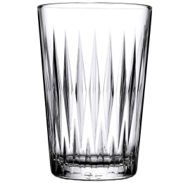Ποτήρι Νερού Luzia SP520265G6 Φ8,1x12,4cm 350ml Clear Espiel Γυαλί