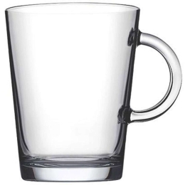 Κούπα Tribeca SP55243S2 Φ9x11,4cm 400ml Clear Espiel Γυαλί