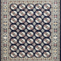 Χαλί Buhara Blue Barok 170X240cm