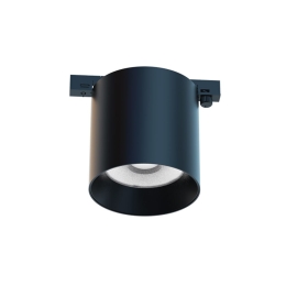 Σποτ Μαγνητικής Ράγας Mini TCYL730B 24V DC 7W 3000K 650Lm 36° RA90 6,8x7,1(8,34)cmBlack Aca