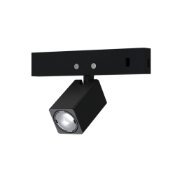 Σποτ Μαγνητικής Ράγας Mini Τετράγωνο THUBE140BS 24V DC 1W 4000K 85Lm 24° RA90 1,2x2,2*3,8)cm Aca