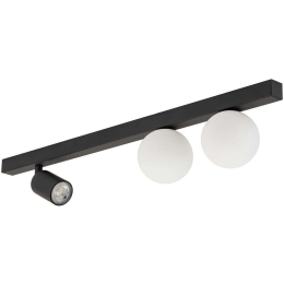 Φωτιστικό Οροφής - Σποτ Vox 10001 70x14x15cm 1xGu10/2xG9 10/6W Black TK Lighting