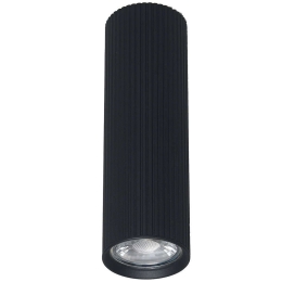 Φωτιστικό Οροφής - Σποτ Tune 10024 Φ5,5x17cm 1xGu10 10W Black TK Lighting