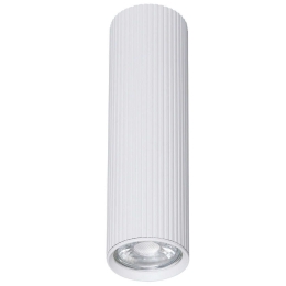 Φωτιστικό Οροφής - Σποτ Tune 10025 Φ5,5x17cm 1xGu10 10W White TK Lighting