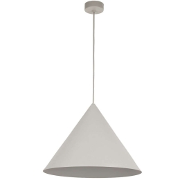 Φωτιστικό Οροφής Cono 10061 Φ50x170cm 1xE27 15W Beige TK Lighting