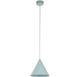 Φωτιστικό Οροφής Cono 10074 Φ19x155cm 1xE27 15W Mint TK Lighting