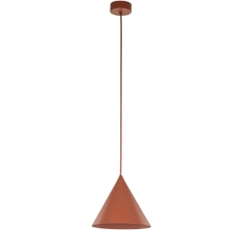 Φωτιστικό Οροφής Cono 10076 Φ19x155cm 1xE27 15W Brick TK Lighting