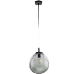 Φωτιστικό Οροφής Sol Mini 10084 25x25x175cm 1xE27 15W Black-Fume TK Lighting