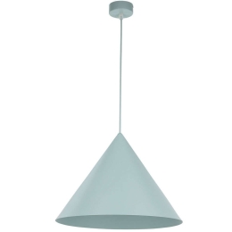 Φωτιστικό Οροφής Cono 10087 Φ50x170cm 1xE27 15W Mint TK Lighting
